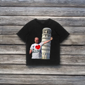 I LOVE ALDO PISA T-SHIRT