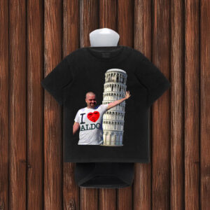 I LOVE ALDO PISA T-SHIRT
