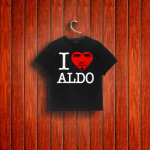 I LOVE ALDO SHIRT (BLACK)