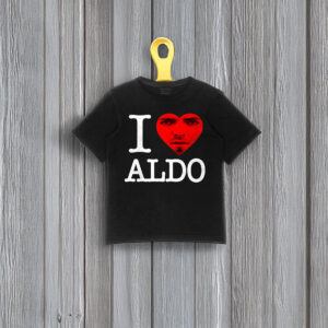 I LOVE ALDO SHIRT (BLACK)