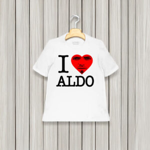 I LOVE ALDO SHIRT (WHITE)