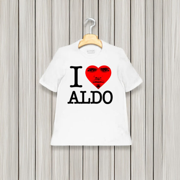 I LOVE ALDO SHIRT (WHITE)