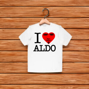 I LOVE ALDO SHIRT (WHITE)