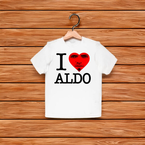 I LOVE ALDO SHIRT (WHITE)