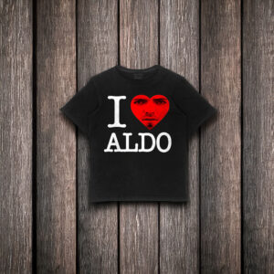 I LOVE ALDO SHIRT (BLACK)
