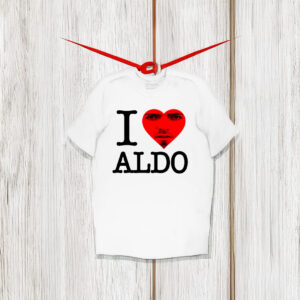 I LOVE ALDO SHIRT (WHITE)